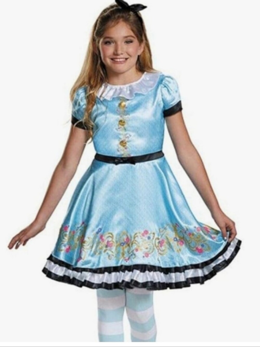 Disguise Ally Deluxe Descendants Wicked World Disney Costume Size Small 4-6